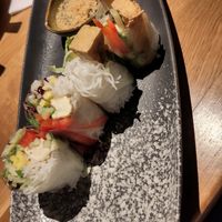 Fresh rolls at NI-Vegan in Luebeck