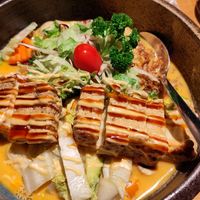 Curry at NI-Vegan in Luebeck