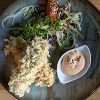 Dragon Tofu at NI-Vegan in Luebeck
