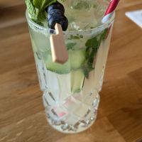 Detox-Drink at NI-Vegan in Luebeck