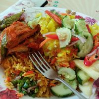 Buffet - 8.70 RM at Tomato Nasi Kandar in Langkawi