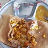 masala dosa at Tomato Nasi Kandar in Langkawi
