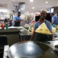 paper roti at Tomato Nasi Kandar in Langkawi