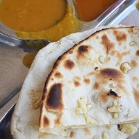 Naan bread without butter at Tomato Nasi Kandar in Langkawi