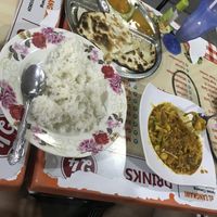 too spicy at Tomato Nasi Kandar in Langkawi