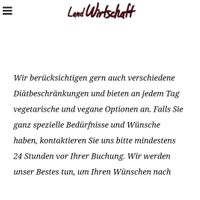 Website at LandWirtschaft in Wasserburg