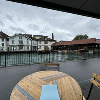 Aussicht  at zum bunten Hund in Thun