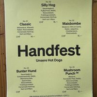 Warmes Essen  at zum bunten Hund in Thun