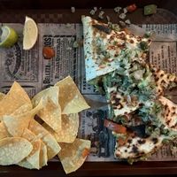 Quesadilla Vegana  at Malverde Taqueria in Fuerteventura