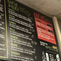 Vegana Quesadilla  at Malverde Taqueria in Fuerteventura