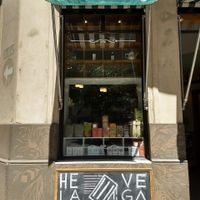 Vegan ice cream at Punto Mercado Holistico in Rosario