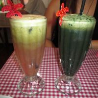 Drinks! at Punto Mercado Holistico in Rosario