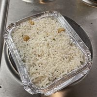 Coconut Rice  at Mallus in Maidstone