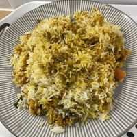 Vegan Vegetable Biryani  at Mallus in Maidstone
