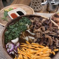 Mushroom Pho   at Food Lab in Siargao