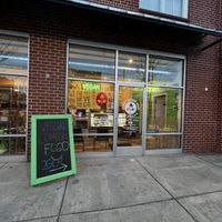 Super cute storefront. Easy access from the highway. Black owned business!!   at Plant Based Heat Express - Downtown in Memphis