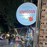   at Ninh Loan Rose Restaurant in Ninh Binh