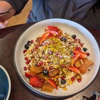 Granola at Plus 91 Cafe in Hamilton