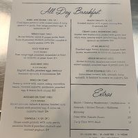 Menu June 2024 at Plus 91 Cafe in Hamilton