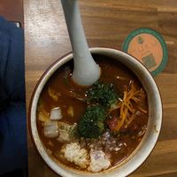Muroran Curry Ramen  at Muku Ramen Bar in Belconnen