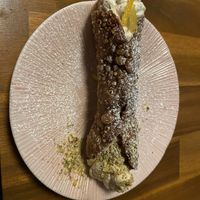 Yuzu Cannoli  at Muku Ramen Bar in Belconnen