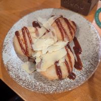 Grandma’s Mochi Cheese Potato at Muku Ramen Bar in Belconnen