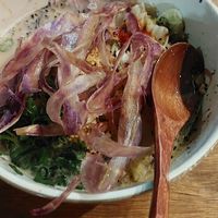 Tantan ramen at Muku Ramen Bar in Belconnen