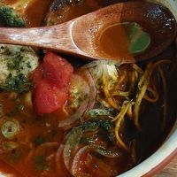 Curry ramen at Muku Ramen Bar in Belconnen