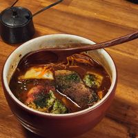 Curry ramen at Muku Ramen Bar in Belconnen