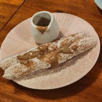 Churros at Muku Ramen Bar in Belconnen