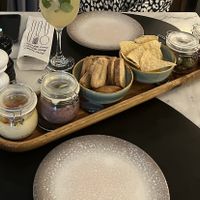 Sharing platter  at Ergo Restaurant  in Bucharest