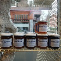 Deli items at Saint-Jean Deli in Amsterdam