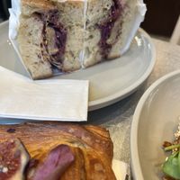 Mushroom Sourdough   at Saint-Jean Deli in Amsterdam