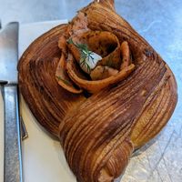 Carrot "lox" at Saint-Jean Deli in Amsterdam