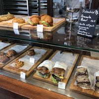   at Saint-Jean Deli in Amsterdam