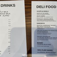 Menu Friday 31 May 2024  at Saint-Jean Deli in Amsterdam