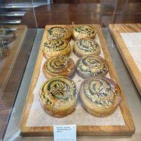 Offering Friday 31 May 2024. The pesto roll is very tasty at Saint-Jean Deli in Amsterdam