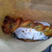 Rosemary twist at Saint-Jean Deli in Amsterdam