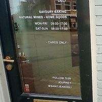   at Saint-Jean Deli in Amsterdam