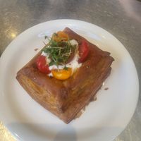 YOU HAVE TO TRY THIS!! TRUST ME 😭 at Saint-Jean Deli in Amsterdam