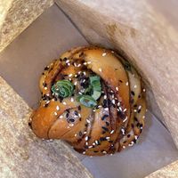 Hoisin bun  at Saint-Jean Deli in Amsterdam