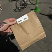   at Saint-Jean Deli in Amsterdam