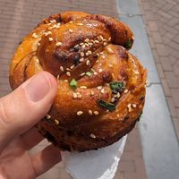 Hoisin bun at Saint-Jean Deli in Amsterdam