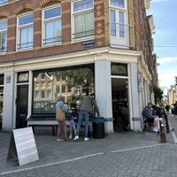   at Saint-Jean Deli in Amsterdam