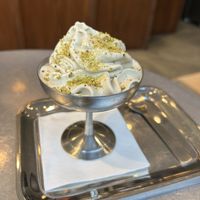 
Salted Pistachio Soft Serve 4,50€  at Saint-Jean Deli in Amsterdam