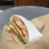   at Saint-Jean Deli in Amsterdam