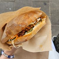 Gochujang sandwich at Saint-Jean Deli in Amsterdam