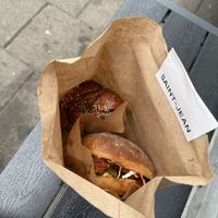   at Saint-Jean Deli in Amsterdam
