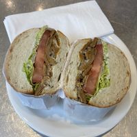 Chicken sandwich (12,90€)  at Saint-Jean Deli in Amsterdam