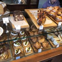 Some of what was on offer at Saint-Jean Deli in Amsterdam